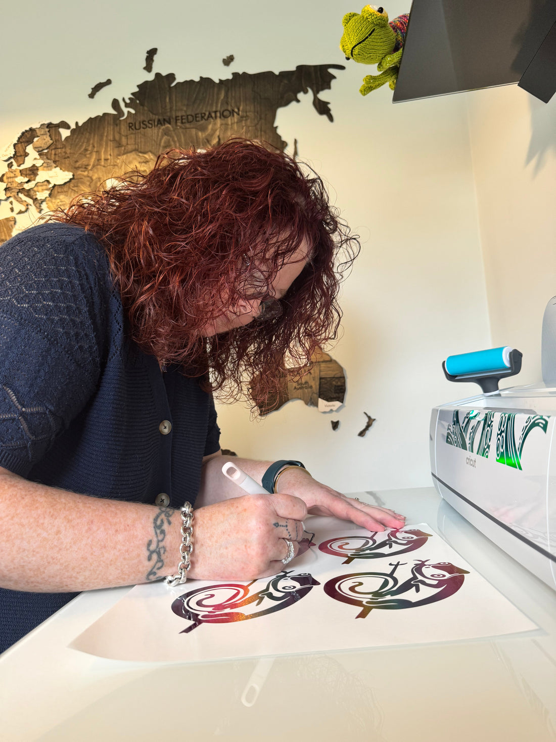 "It's Not a Sticker — It’s a Rainbow Maker!"