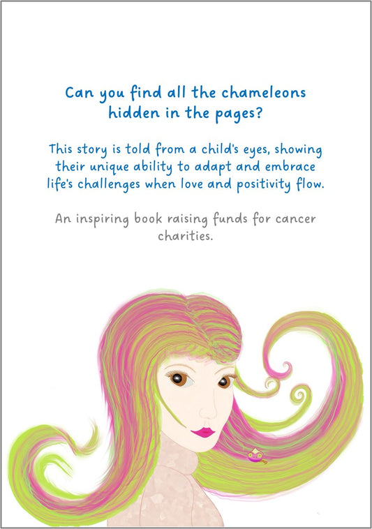 My Mum's a Chameleon Paperback Limited 1st Edition