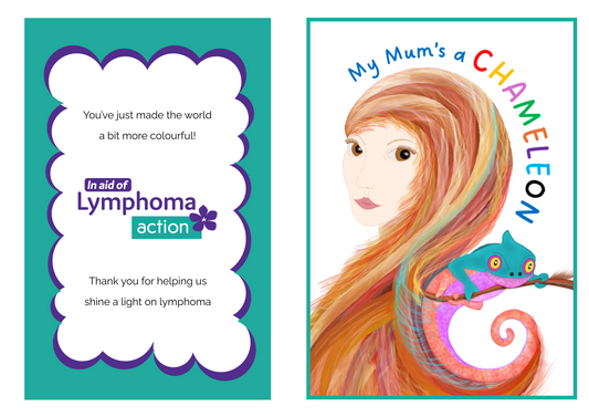 My Mum's a Chameleon Suncatcher