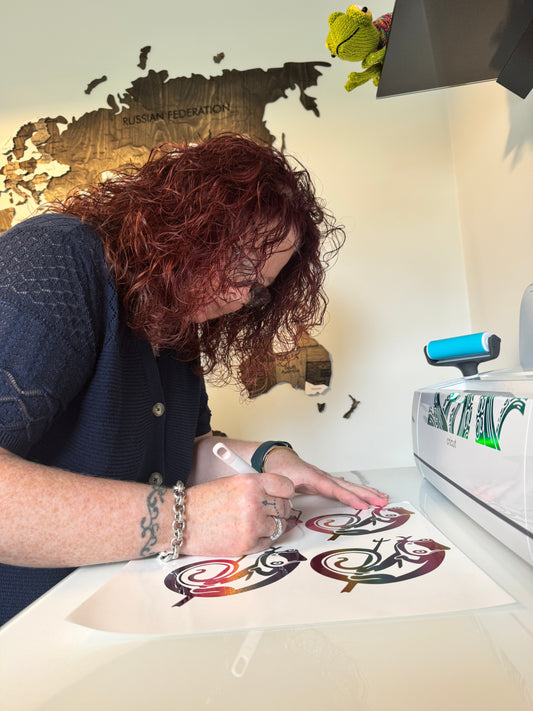 "It's Not a Sticker — It’s a Rainbow Maker!"