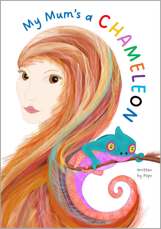 My Mum's a Chameleon Paperback Limited 1st Edition